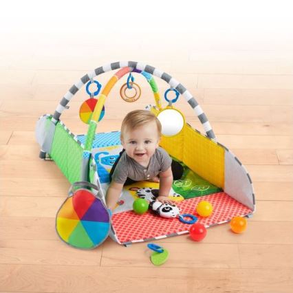 Baby Einstein - Дитячий ігровий килимок 5в1 PATCH'S COLOR PLAYSPACE 3xAAA