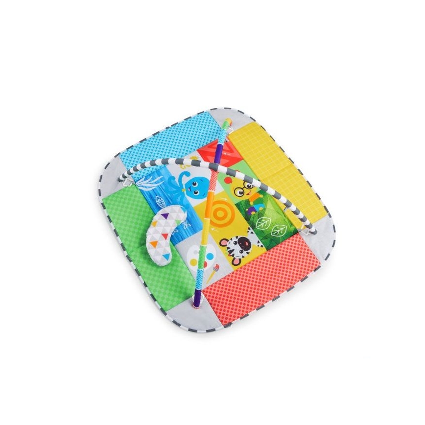 Baby Einstein - Дитячий ігровий килимок 5в1 PATCH'S COLOR PLAYSPACE 3xAAA