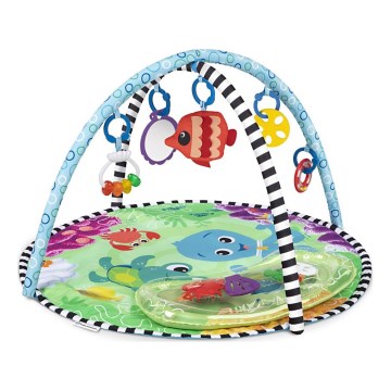 Baby Einstein - Дитячий ігровий килимок з водяною підкладкою 2в1 SEA FLOOR EXPLORERS