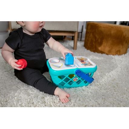 Baby Einstein - Дитячий інтерактивний кошик для покупок MAGIC TOUCH HAPE 3xAAA