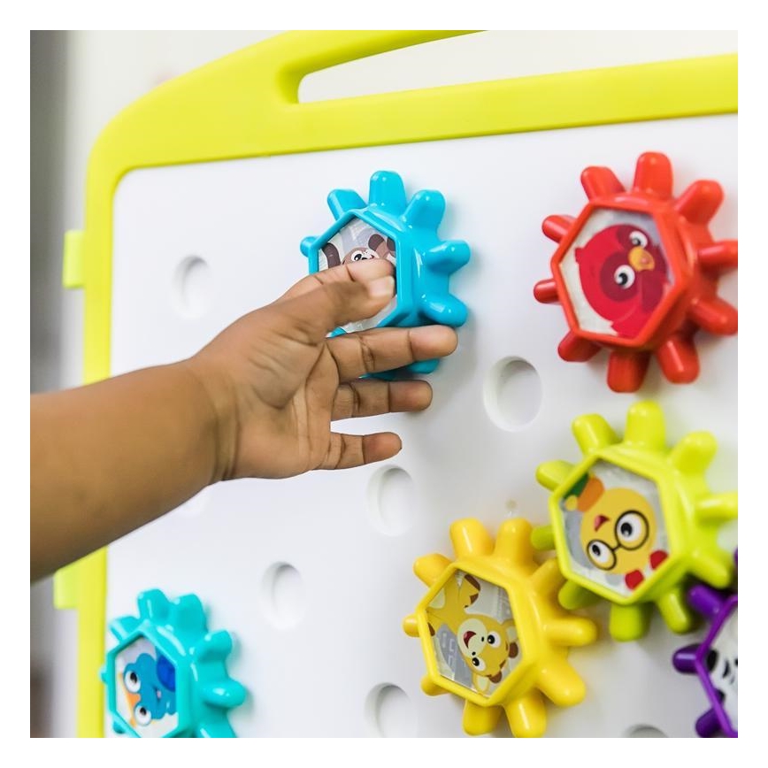 Baby Einstein - Дитячий столик для занять CURIOSITY 3xAA