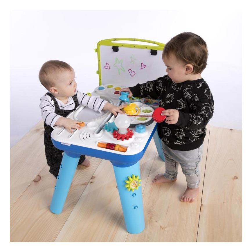 Baby Einstein - Дитячий столик для занять CURIOSITY