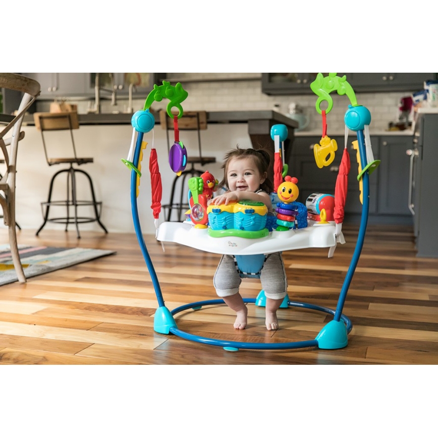 Baby Einstein - Ігровий центр-стрибунець 2в1 NEIGHBORHOOD SYMPHONY 3xAA