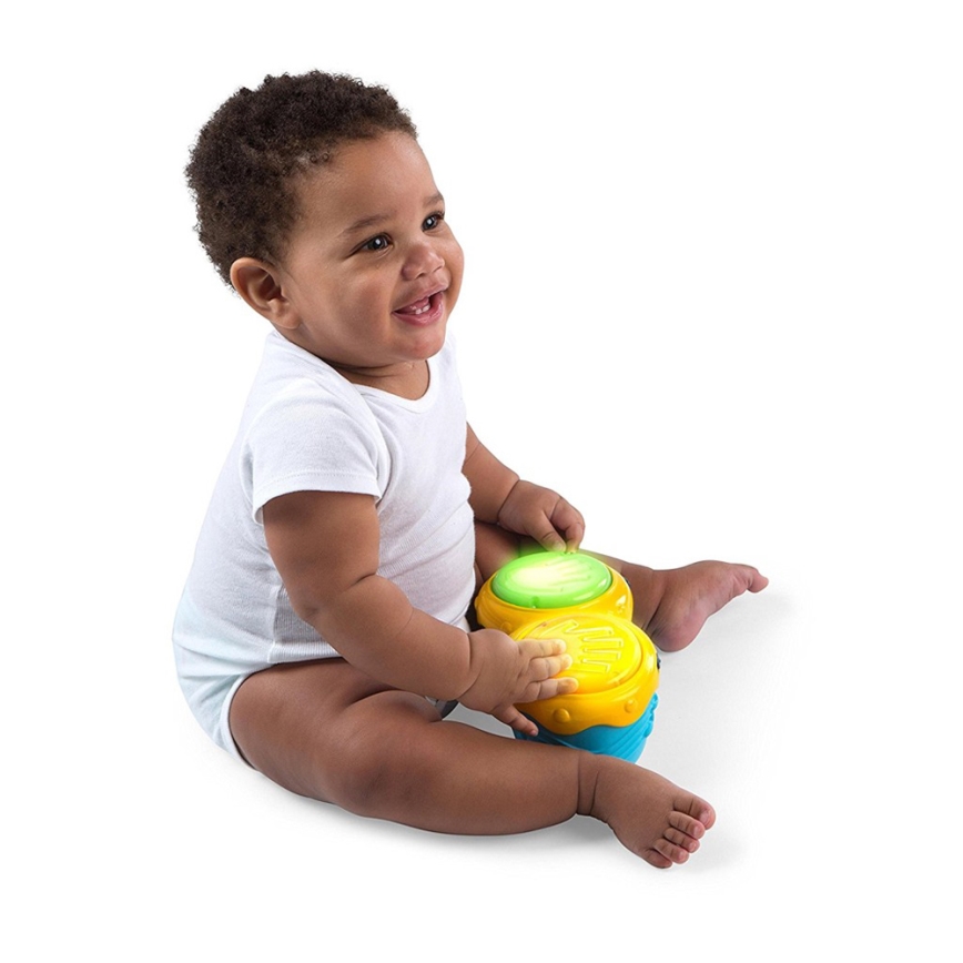 Baby Einstein - Ігровий центр-стрибунець 2в1 NEIGHBORHOOD SYMPHONY 3xAA