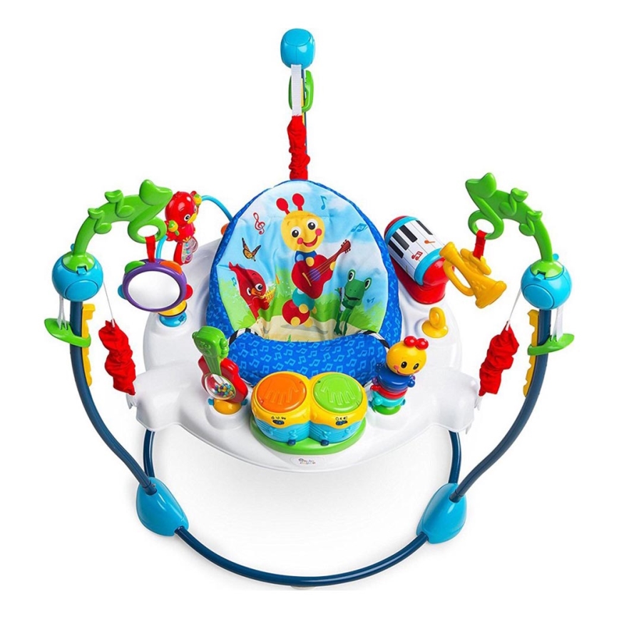 Baby Einstein - Игровой центр-прыгун 2в1 NEIGHBORHOOD SYMPHONY