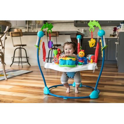 Baby Einstein - Игровой центр-прыгун 2в1 NEIGHBORHOOD SYMPHONY