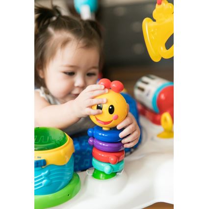 Baby Einstein - Игровой центр-прыгун 2в1 NEIGHBORHOOD SYMPHONY
