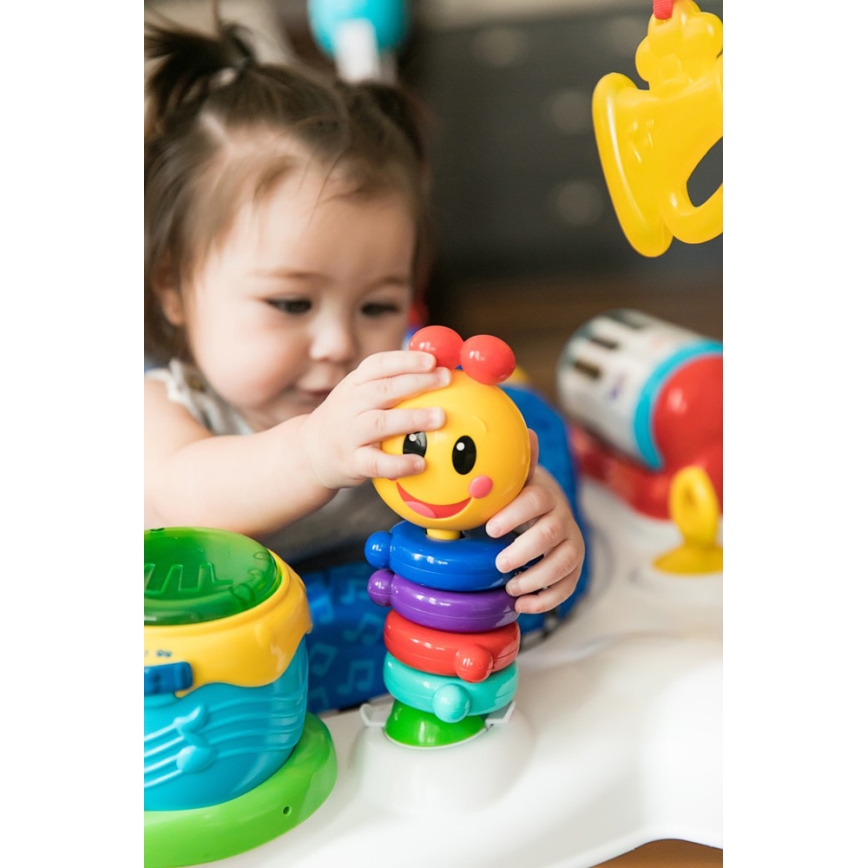 Baby Einstein - Игровой центр-прыгун 2в1 NEIGHBORHOOD SYMPHONY