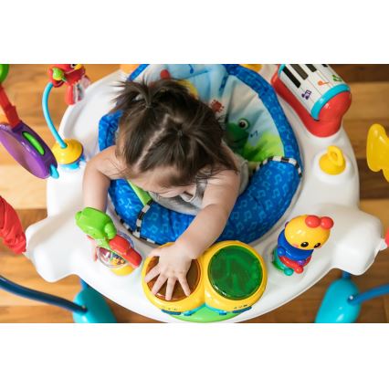Baby Einstein - Игровой центр-прыгун 2в1 NEIGHBORHOOD SYMPHONY