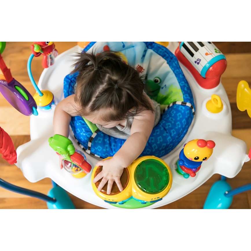 Baby Einstein - Игровой центр-прыгун 2в1 NEIGHBORHOOD SYMPHONY