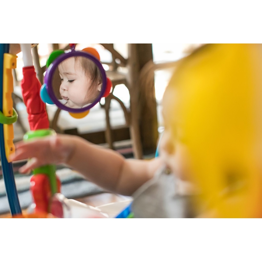 Baby Einstein - Игровой центр-прыгун 2в1 NEIGHBORHOOD SYMPHONY