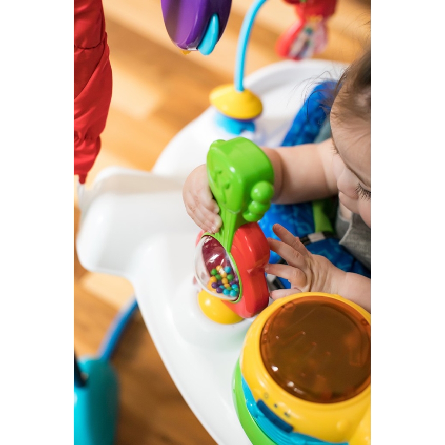 Baby Einstein - Игровой центр-прыгун 2в1 NEIGHBORHOOD SYMPHONY