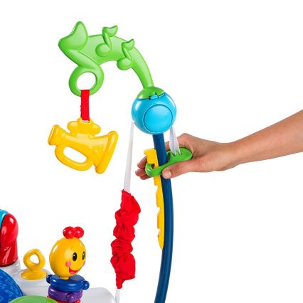 Baby Einstein - Игровой центр-прыгун 2в1 NEIGHBORHOOD SYMPHONY