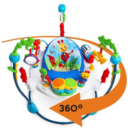 Baby Einstein - Игровой центр-прыгун 2в1 NEIGHBORHOOD SYMPHONY