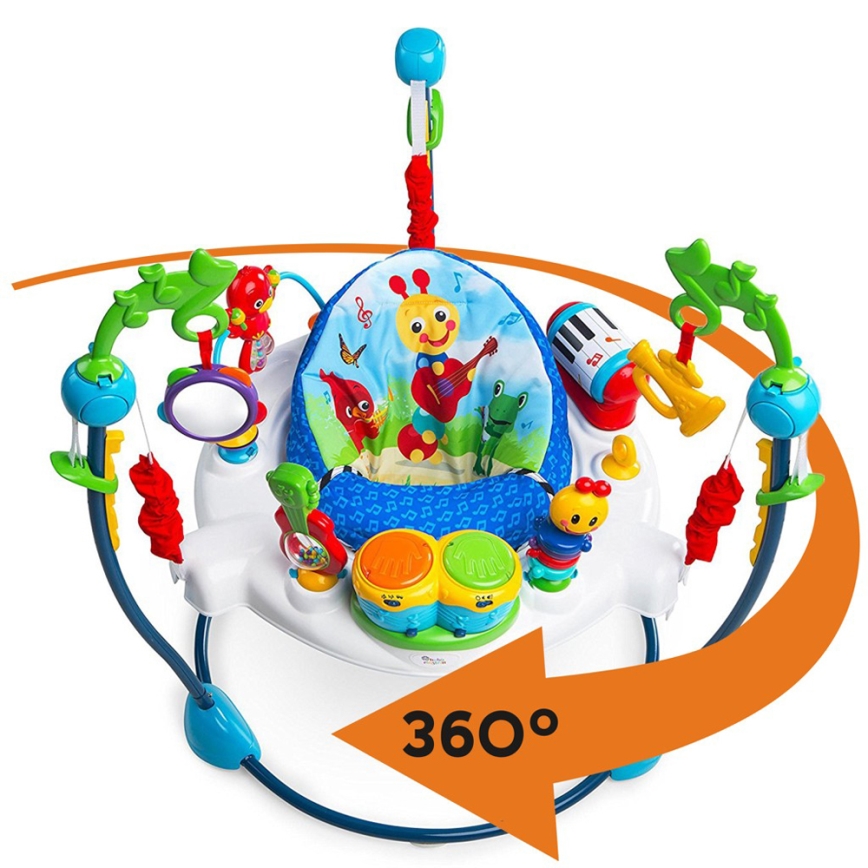 Baby Einstein - Игровой центр-прыгун 2в1 NEIGHBORHOOD SYMPHONY