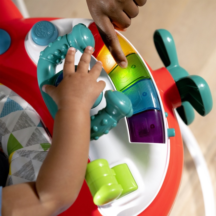 Baby Einstein - Игровой центр-прыгун 2в1 OCEAN EXPLORERS 3xAA
