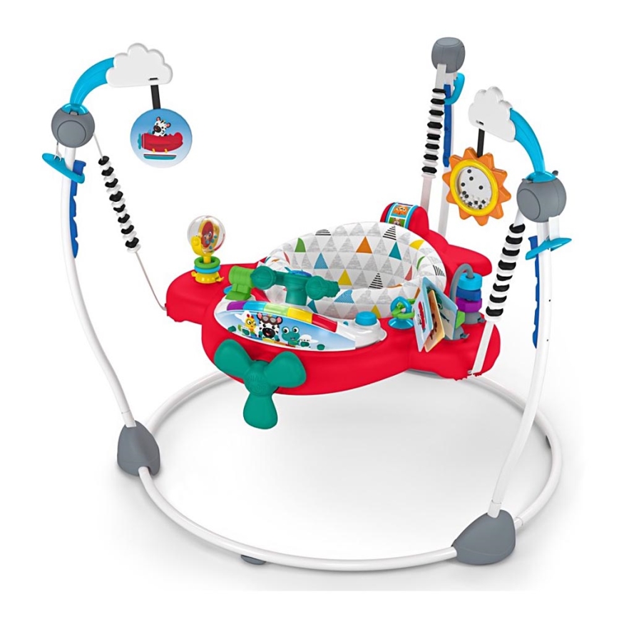 Baby Einstein - Игровой центр-прыгун 2в1 OCEAN EXPLORERS