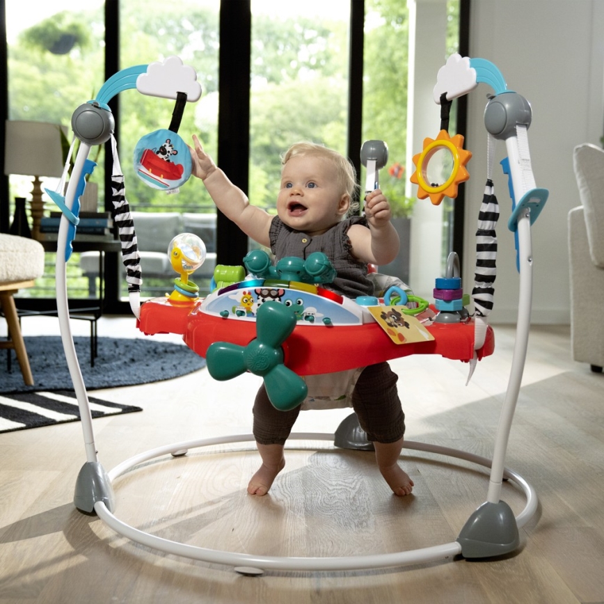 Baby Einstein - Игровой центр-прыгун 2в1 OCEAN EXPLORERS