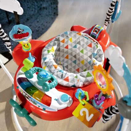 Baby Einstein - Игровой центр-прыгун 2в1 OCEAN EXPLORERS