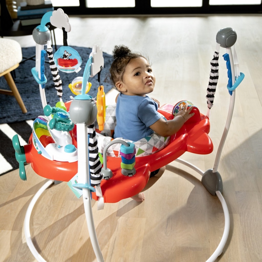 Baby Einstein - Игровой центр-прыгун 2в1 OCEAN EXPLORERS