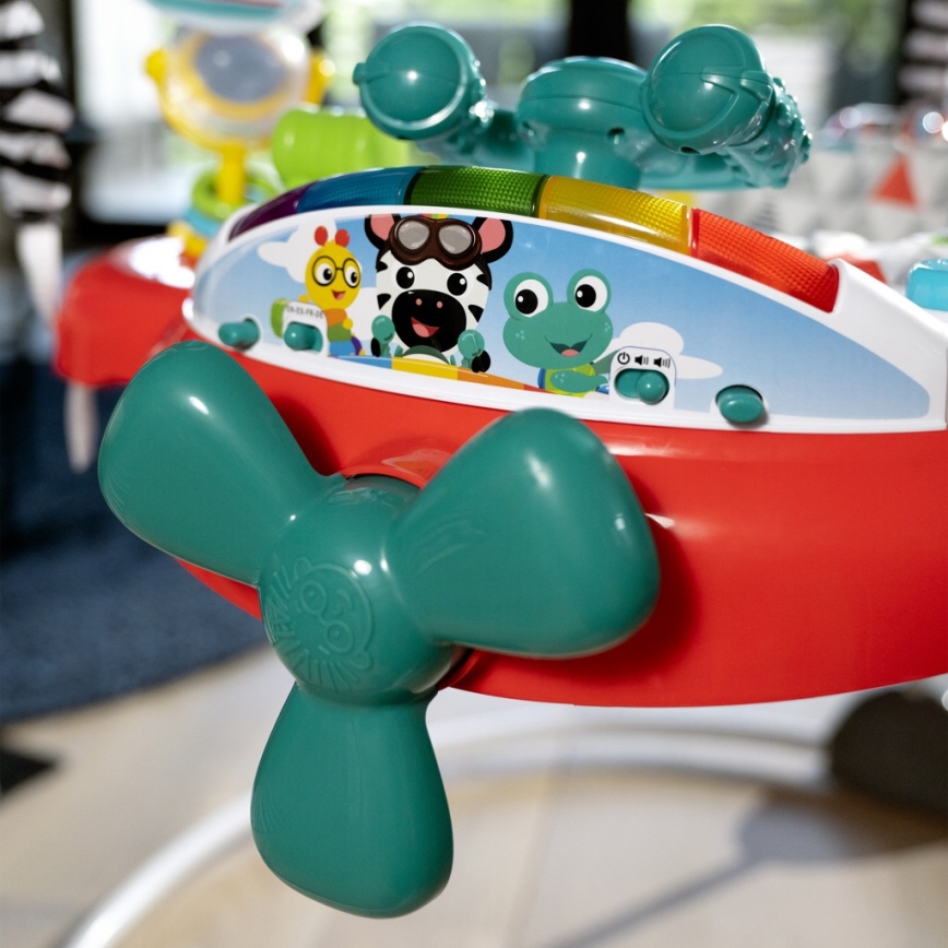 Baby Einstein - Игровой центр-прыгун 2в1 OCEAN EXPLORERS