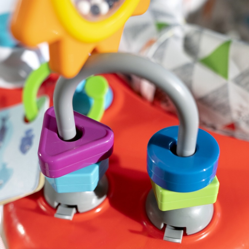 Baby Einstein - Игровой центр-прыгун 2в1 OCEAN EXPLORERS