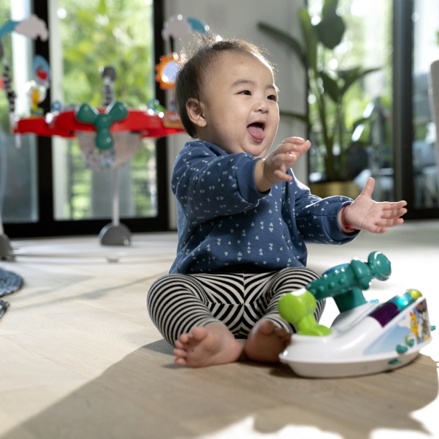 Baby Einstein - Игровой центр-прыгун 2в1 OCEAN EXPLORERS