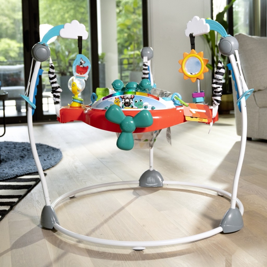 Baby Einstein - Игровой центр-прыгун 2в1 OCEAN EXPLORERS