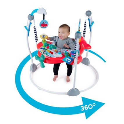 Baby Einstein - Игровой центр-прыгун 2в1 OCEAN EXPLORERS