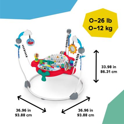 Baby Einstein - Игровой центр-прыгун 2в1 OCEAN EXPLORERS