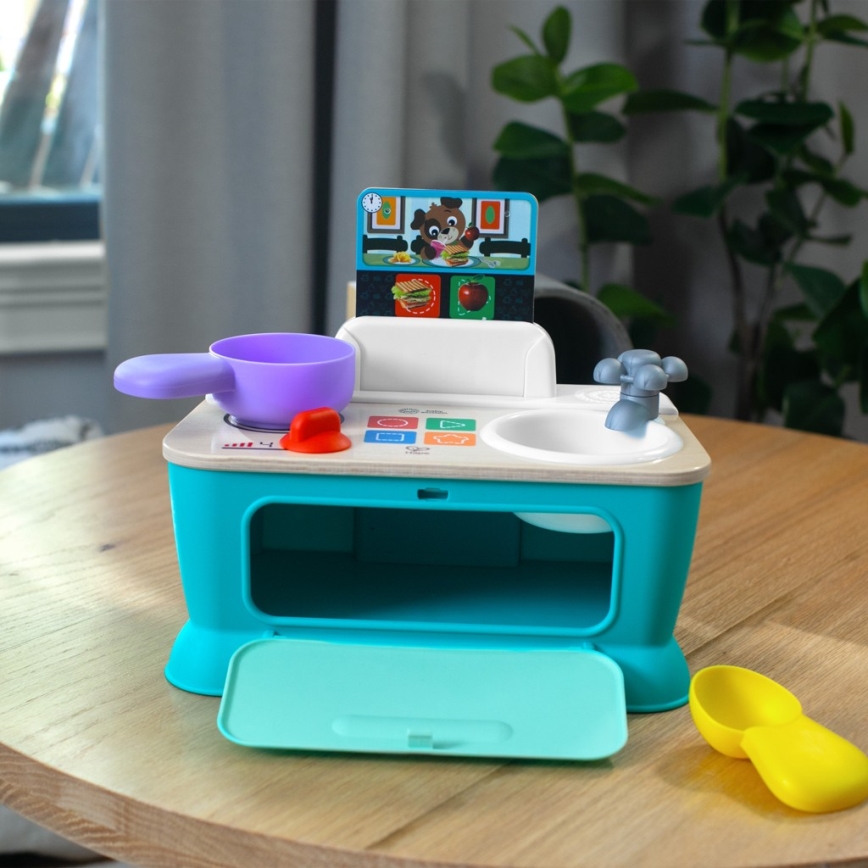 Baby Einstein - музыкальная игрушка MAGIC TOUCH детская кухня 3xAA