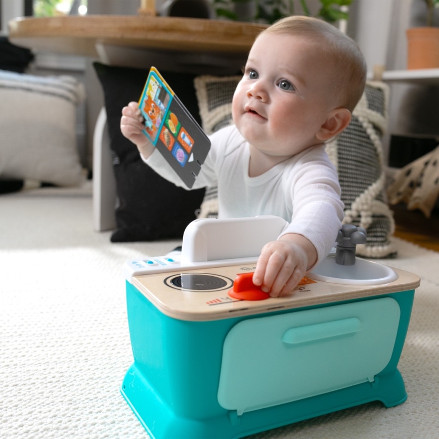 Baby Einstein - музыкальная игрушка MAGIC TOUCH детская кухня 3xAA