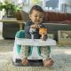 Baby Einstein - Стульчик-бустер для кормления с 2 игрушками 2в1 DINE&DISCOVER