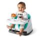 Baby Einstein - Стульчик-бустер для кормления с 2 игрушками 2в1 DINE&DISCOVER