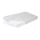 BABYMATEX - Защитный чехол для кровати с резинкой BAMBOO 60x120 см серый