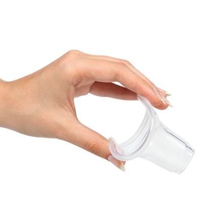 BabyOno - Электрический молокоотсос Nurse Pro 4xAA/6V 1000 mAh