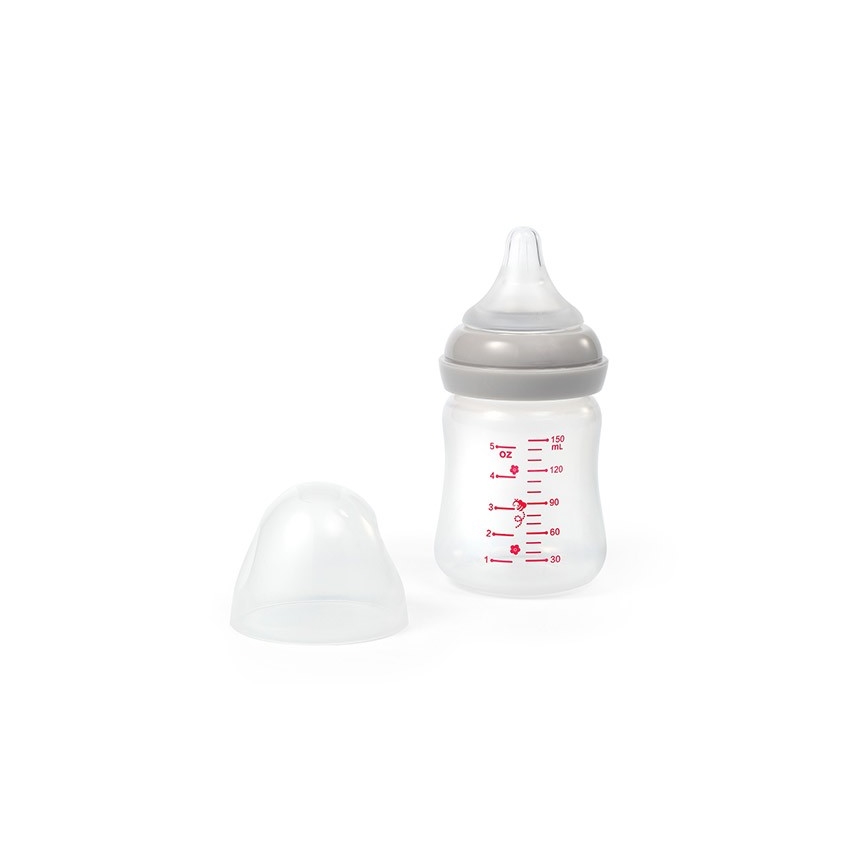 BabyOno - Электрический молокоотсос Nurse Pro 4xAA/6V 1000 mAh
