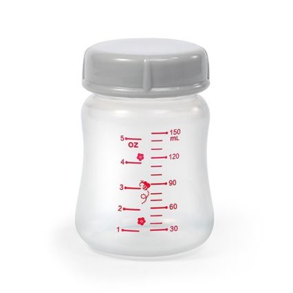BabyOno - Электрический молокоотсос Nurse Pro 4xAA/6V 1000 mAh