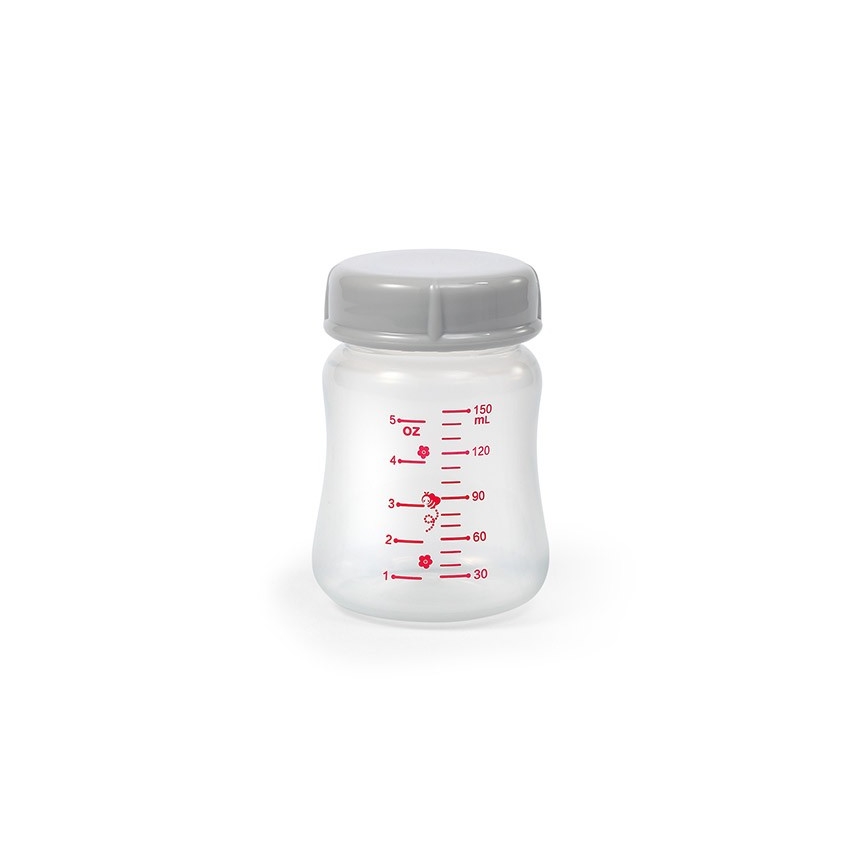 BabyOno - Электрический молокоотсос Nurse Pro 4xAA/6V 1000 mAh