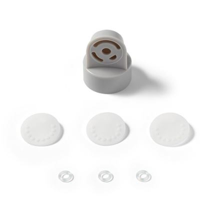 BabyOno - Электрический молокоотсос Nurse Pro 4xAA/6V 1000 mAh