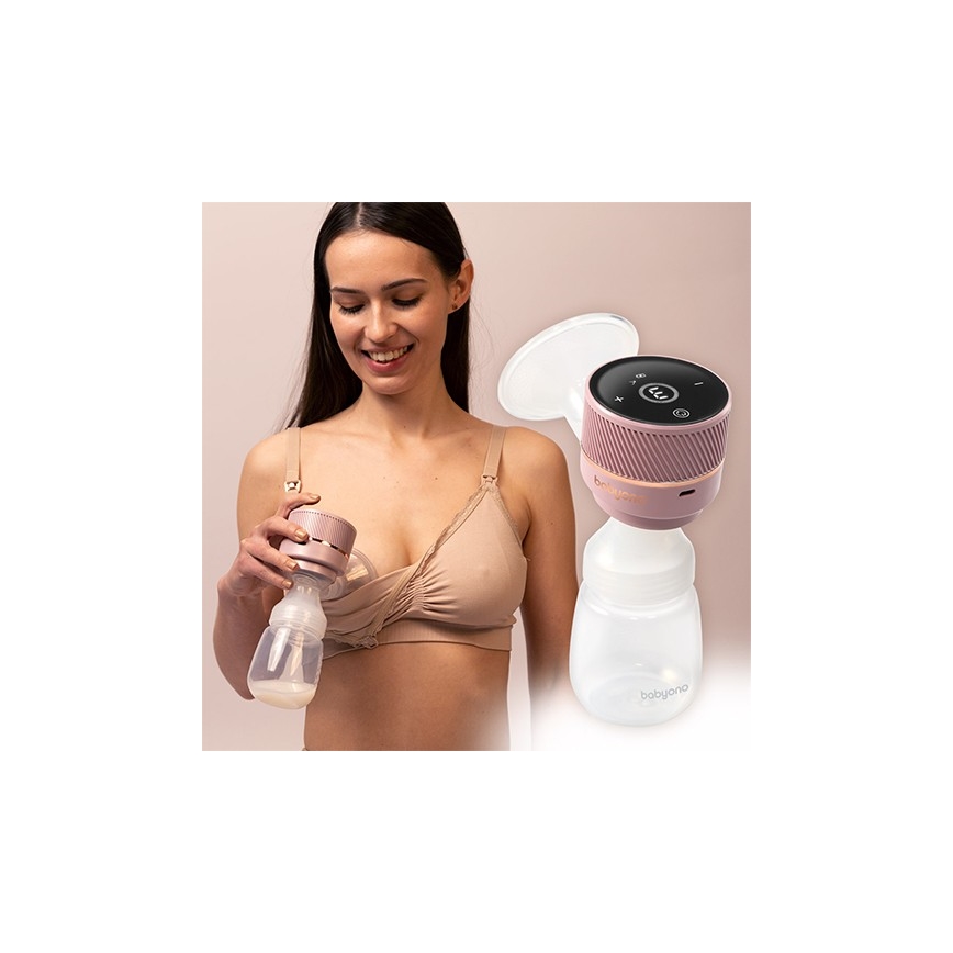 BabyOno - Електронний молоковідсмоктувач PICO 1100 мАг