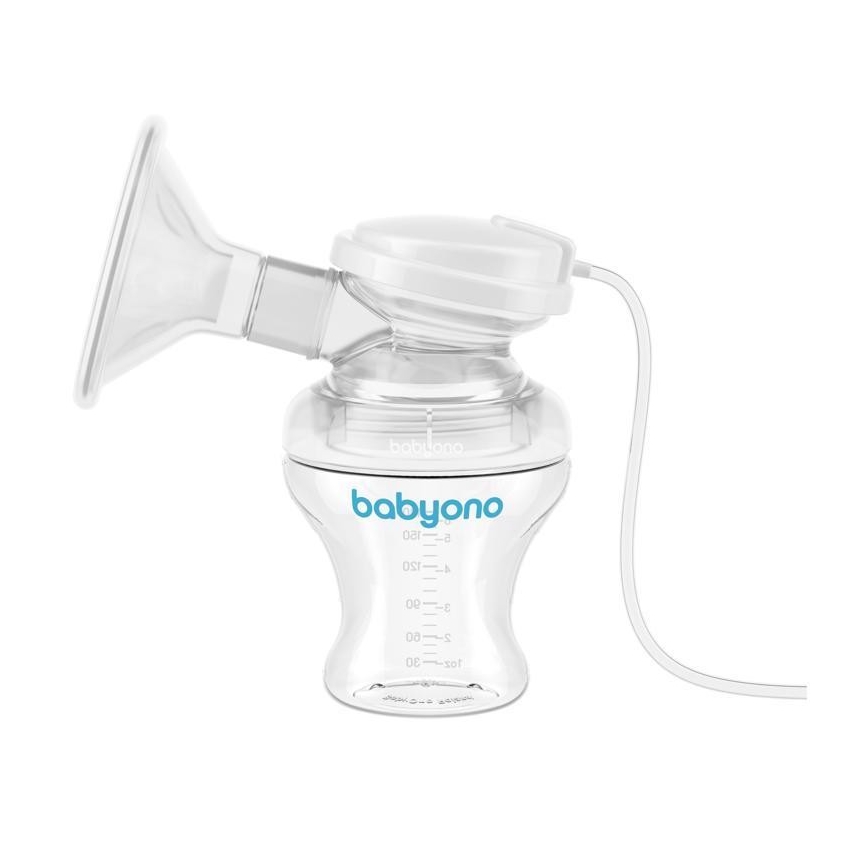 BabyOno - Электронный молокоотсос NATURAL 180 мл