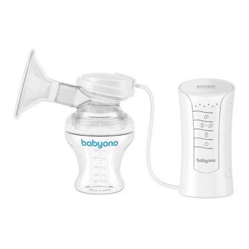 BabyOno - Молоковідсмоктувач електронний NATURAL 180 мл