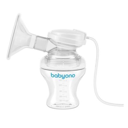 BabyOno - Молоковідсмоктувач електронний NATURAL 180 мл