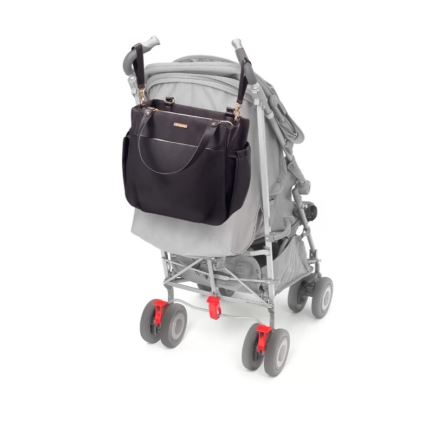 BabyOno - Пеленальная сумка для коляски Coco черный