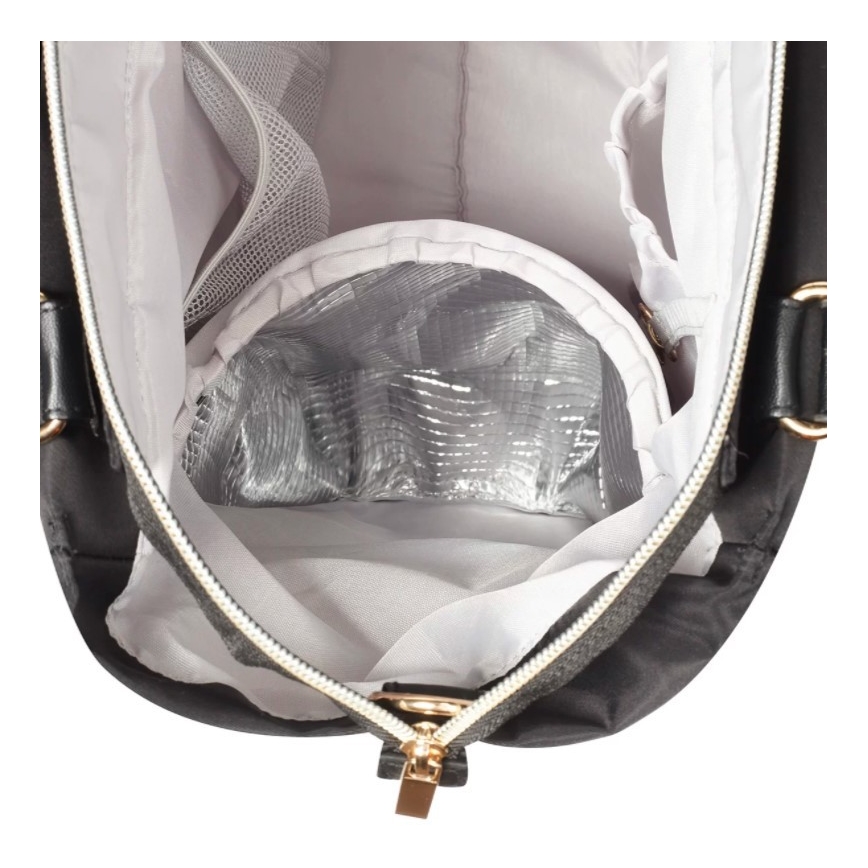 BabyOno - Пеленальная сумка для коляски Coco черный