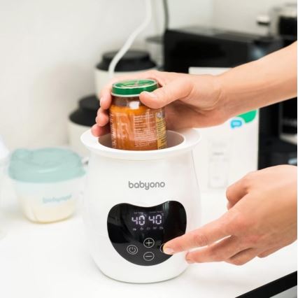 BabyOno - Подогреватель и стерилизатор для бутылочек и детского питания HONEY