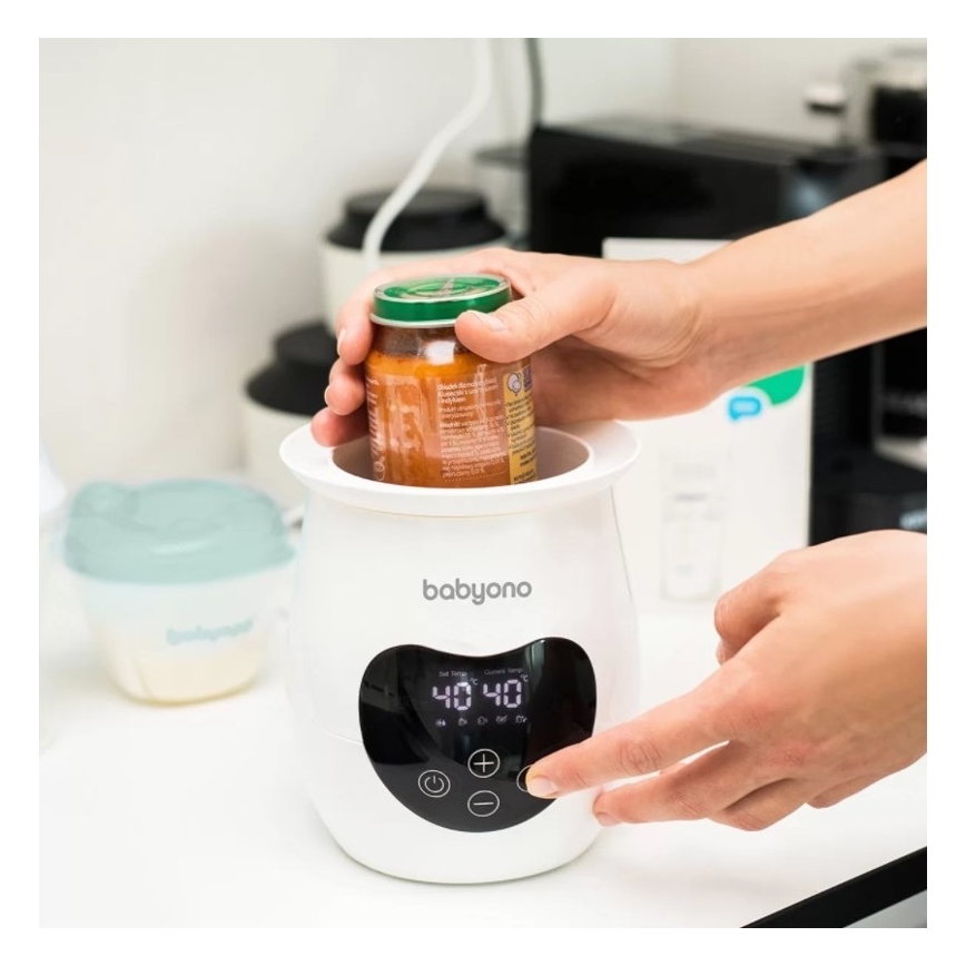 BabyOno - Подогреватель и стерилизатор для бутылочек и детского питания HONEY