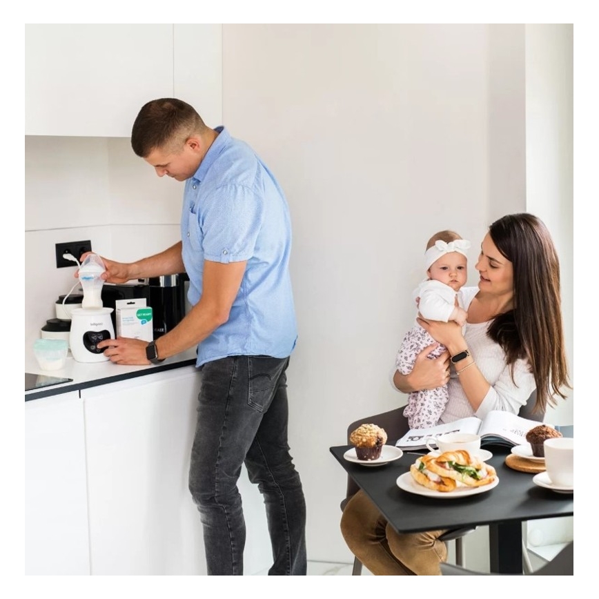 BabyOno - Подогреватель и стерилизатор для бутылочек и детского питания HONEY