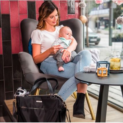 BabyOno - Сумка для сповивання для дитячого візочка Coco чорний